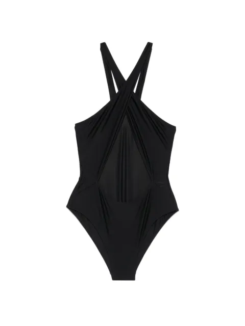 Nº21 ruched halterneck swimsuit Black 60214992