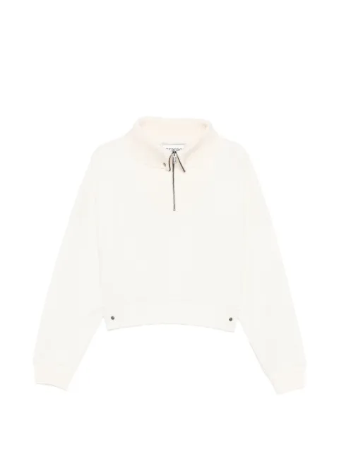 Iceberg half-zip sweatshirt White E0216315