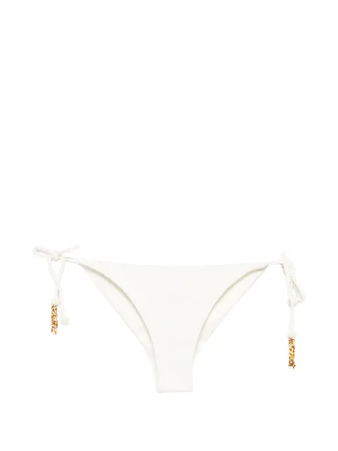 Água de Coco embellished bikini bottoms Neutrals C1116B2040