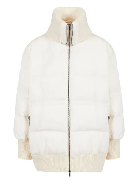 Iceberg ribbed jacket Neutrals J0516404