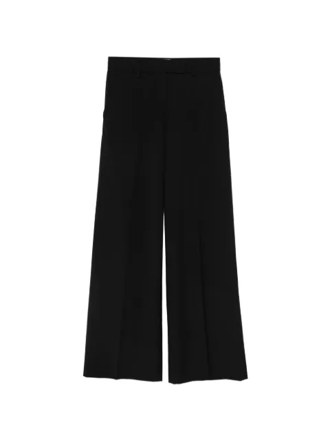 Iceberg logo-label trousers Black B0613070