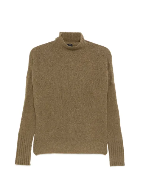 PINKO high-neck sweater Brown CARIGNANO