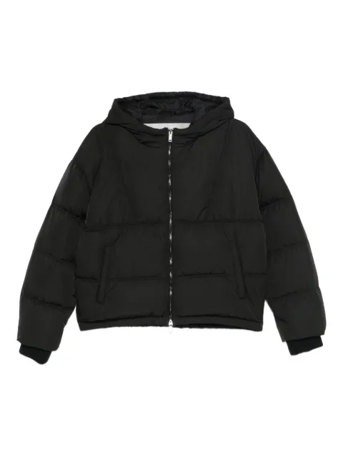 Iceberg hooded down jacket Black 25II2P0J0316403