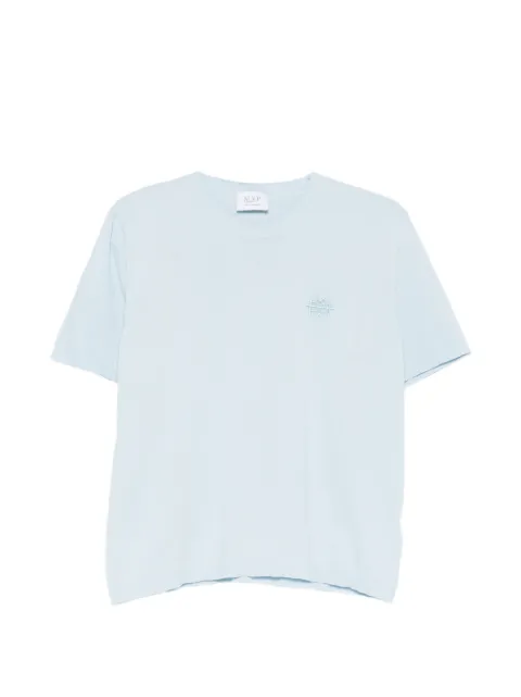 mvp wardrobe embroidered T-shirt Blue MVPE4MK032