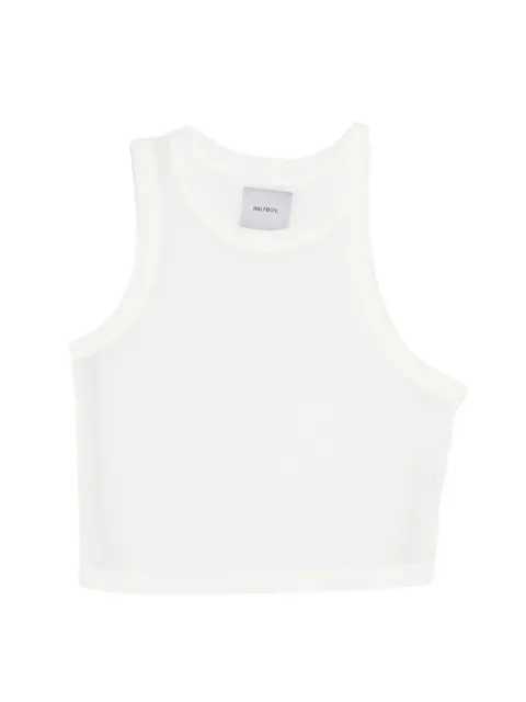 Halfboy sleeveless top White WT109