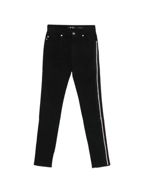 Just Cavalli belt-loops jeans Black S02LA0239N31903