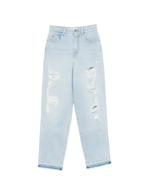PINKO Maddie 5 distressed jeans Blue MADDIE5