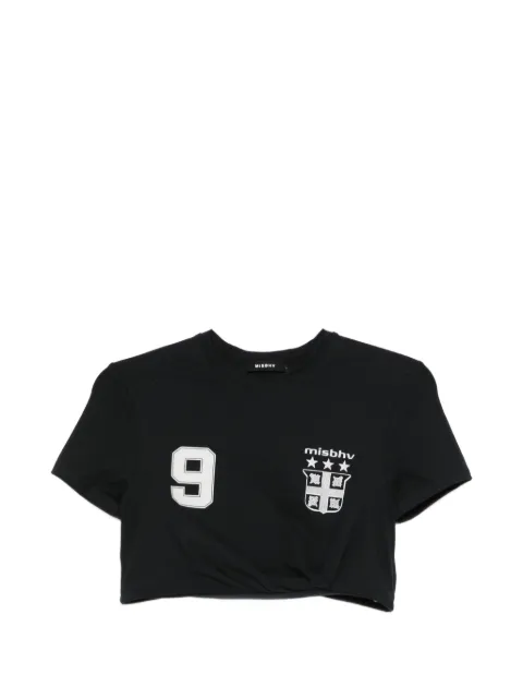 MISBHV graphic-print T-shirt Black W138