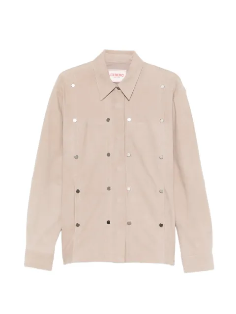 Iceberg embellished shirt Neutrals ZG206806