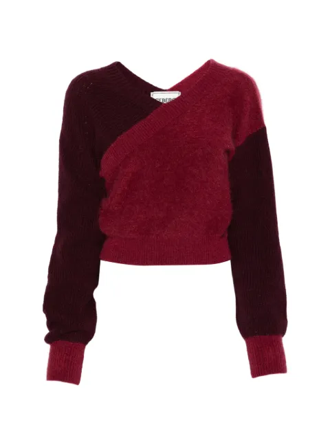 Iceberg V-neck sweater Red A0S77493