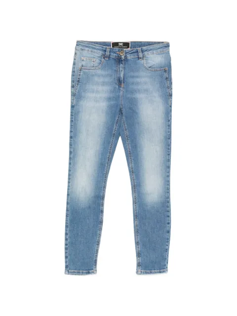 Elisabetta Franchi faded jeans Blue PJ69S01E2