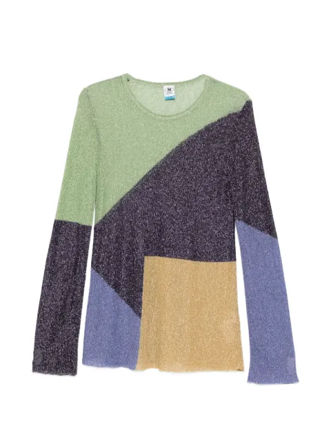 Missoni colour-block sweater Purple 2K006P