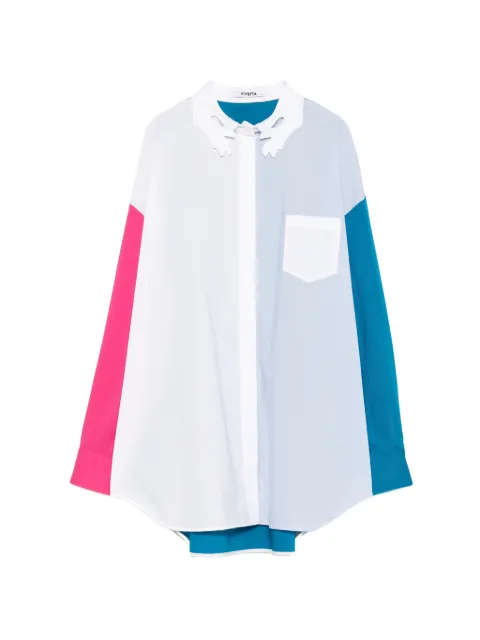 Vivetta scalloped pocket shirt Blue G041V001