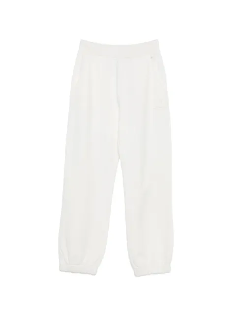 Iceberg logo-patch track pants White B1226314