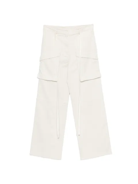 Nº21 button cargo trousers White 25EN2C0B0210108