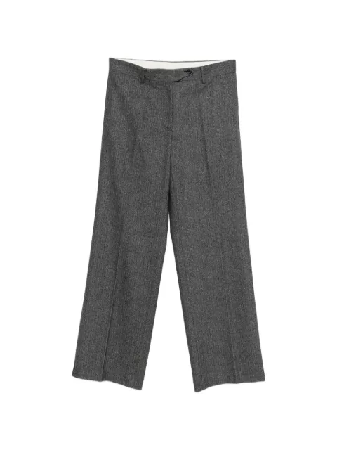 Nº21 herringbone trousers Grey B0323011