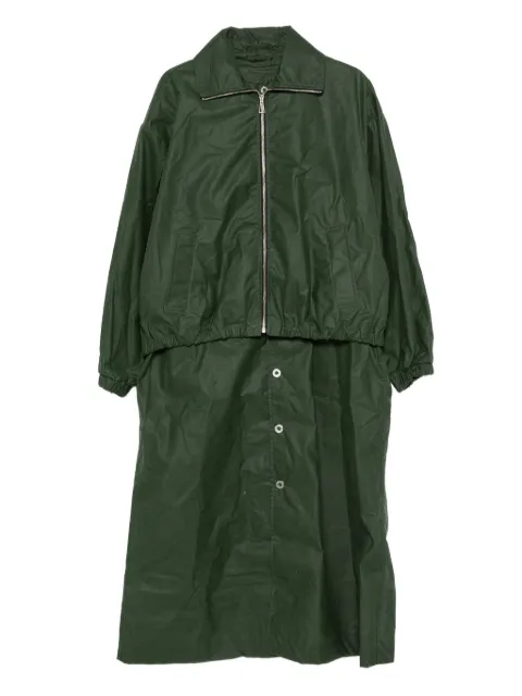 MARBELL Iryna coat Green AFW1005TECOT01