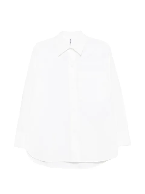 Liviana Conti chest-pocket button-fastening shirt White L4WK11