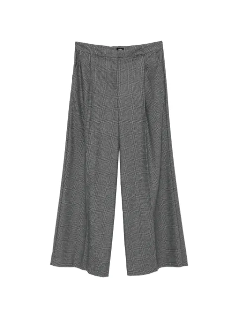PINKO check-pattern trousers Grey 102257A07R
