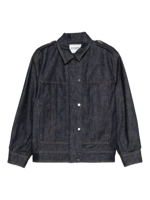 Iceberg button denim jacket Blue PO0110215