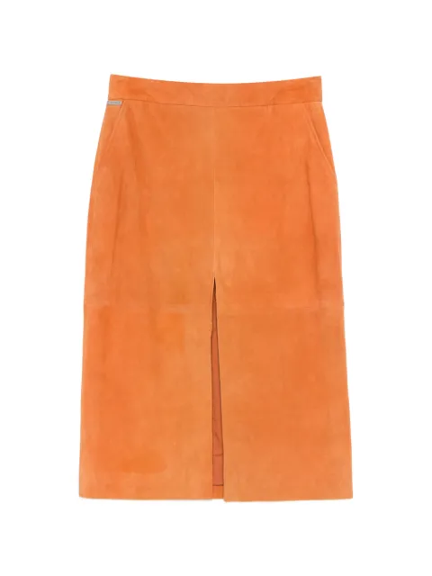 Iceberg slit skirt Orange ZC116806