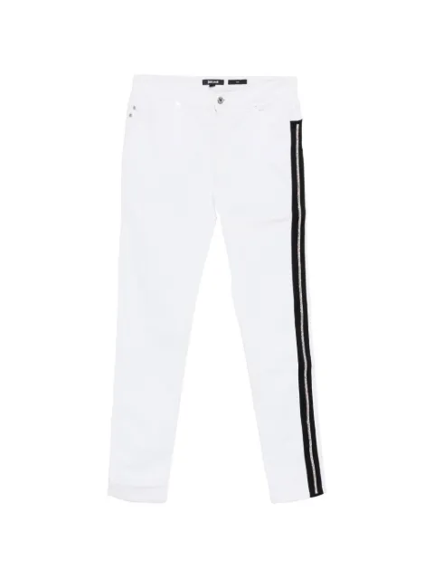 Just Cavalli strass-embellishment jeans White S02LA0239N31903