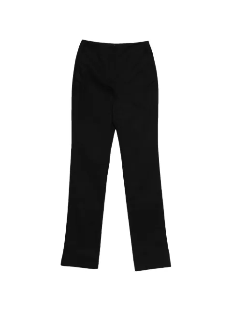 Vivetta flat-front trousers Black B021V021