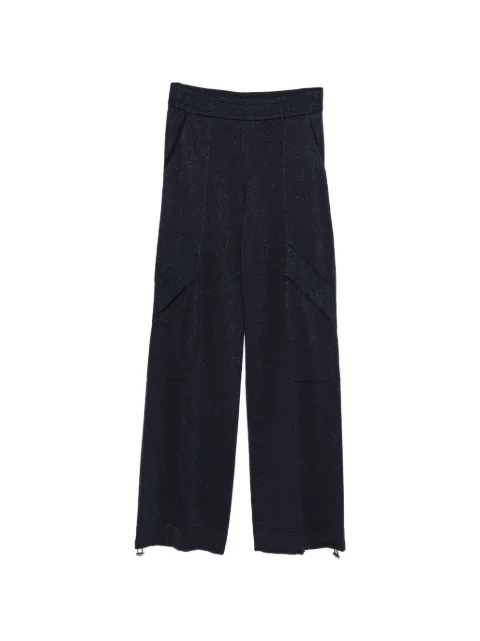 Circus Hotel cargo pocket trousers Blue H4WA13