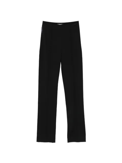 Just Cavalli side-slit trousers Black S02KA0300N21318