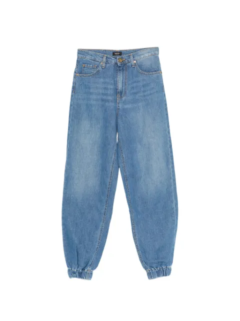 PINKO Cincin cuffed jeans Blue CINCIN3