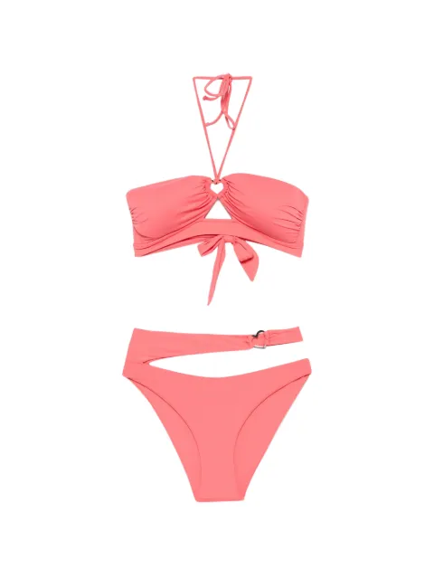 Blugirl cut-out heart-detail bikini Pink FA3039J5885