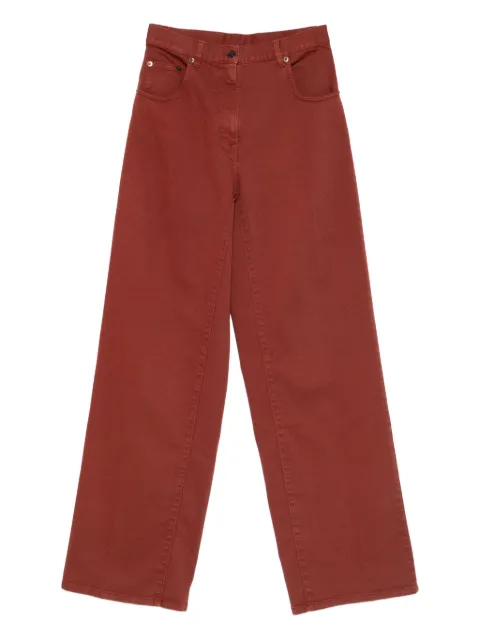 Nº21 five-pocket jeans Brown 22010068