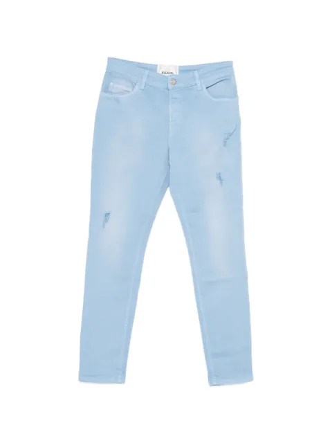 Blugirl distressed trousers Blue RA2204