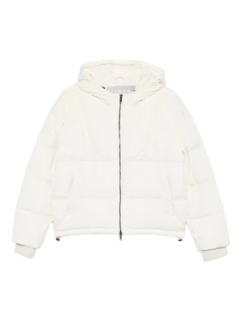 Iceberg hooded down jacket White J0316403