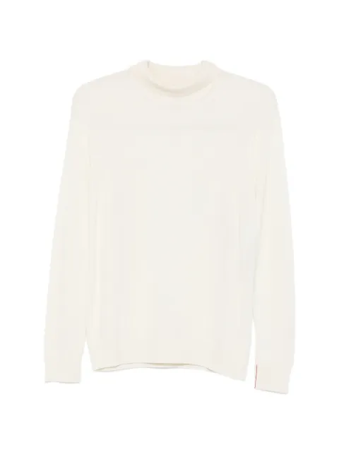 Liviana Conti turtleneck sweater Neutrals F5WA24