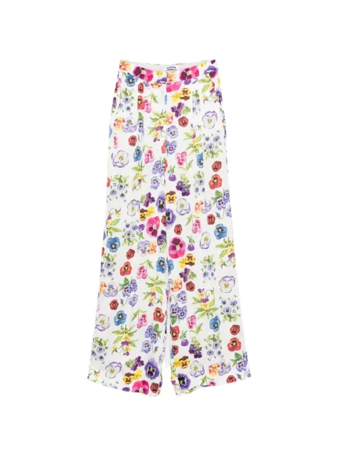 Vivetta floral-print trousers White B022V548