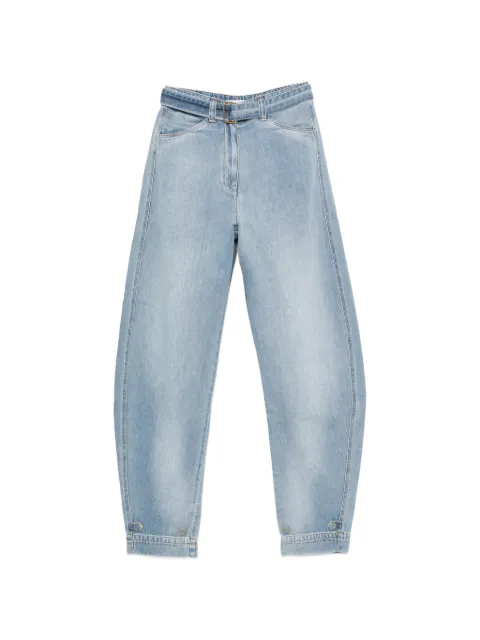 SIMONA CORSELLINI tapered jeans Blue CPPAT0302