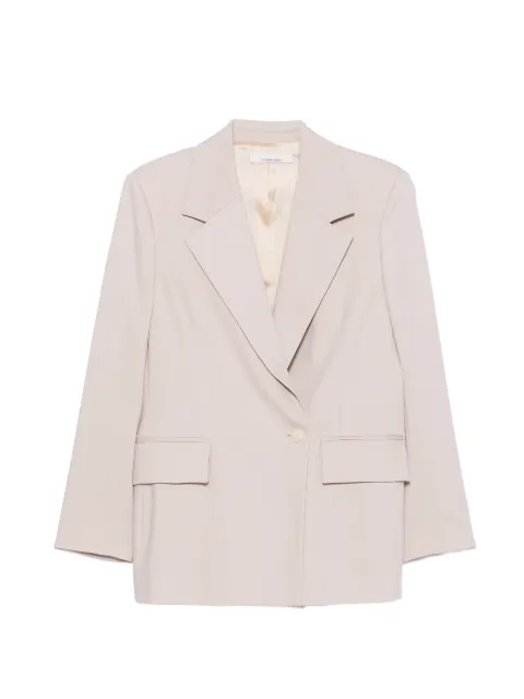 Liviana Conti double-breasted blazer Purple F4SP35