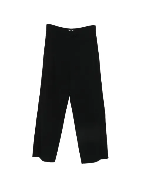 Just Cavalli side-slit trousers Black S02KA0290N39518