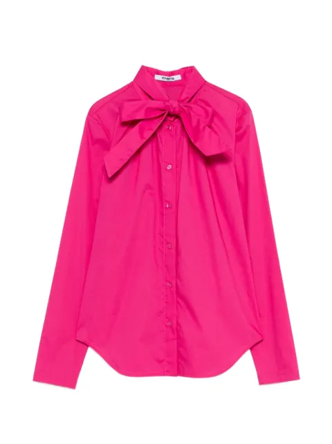 Vivetta pussy-bow shirt Pink G051V001