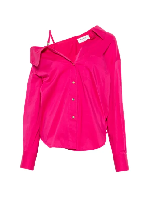 Blugirl off-shoulder shirt Pink RA3155