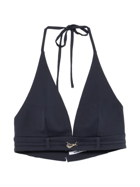 Vivetta tie-neck top Black S1TP0009TE028