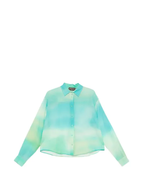 mvp wardrobe buttoned shirt Blue G0515532