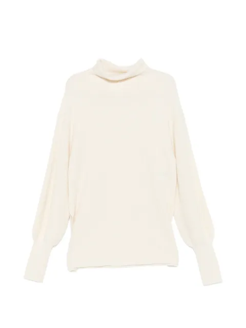By Malene Birger roll-neck sweater Neutrals Q71339001