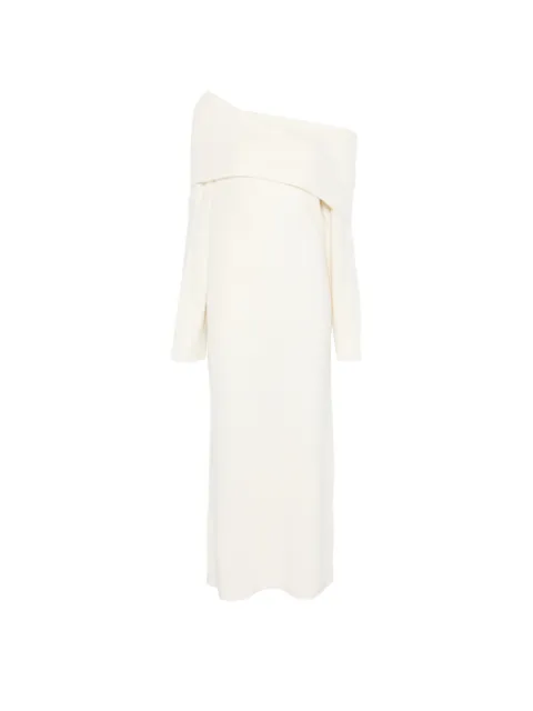 Iceberg knitted maxi dress Neutrals AH02