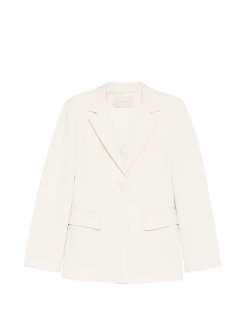 Circus Hotel flap pocket blazer Neutrals H3WO13