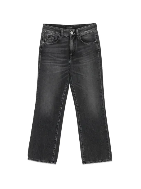 PINKO cut brigitta jeans Black 1J10S5Y7GL