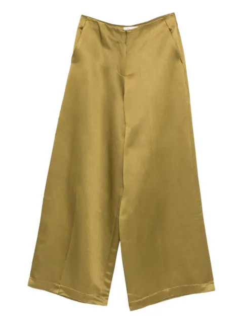 PSOPHIA Heritage palazzo pants Green 215TRS2496