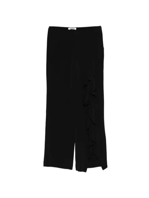 Vivetta ruffled trousers Black B012V508