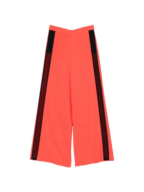 Just Cavalli wide-leg trousers Orange S02KA0282N39617